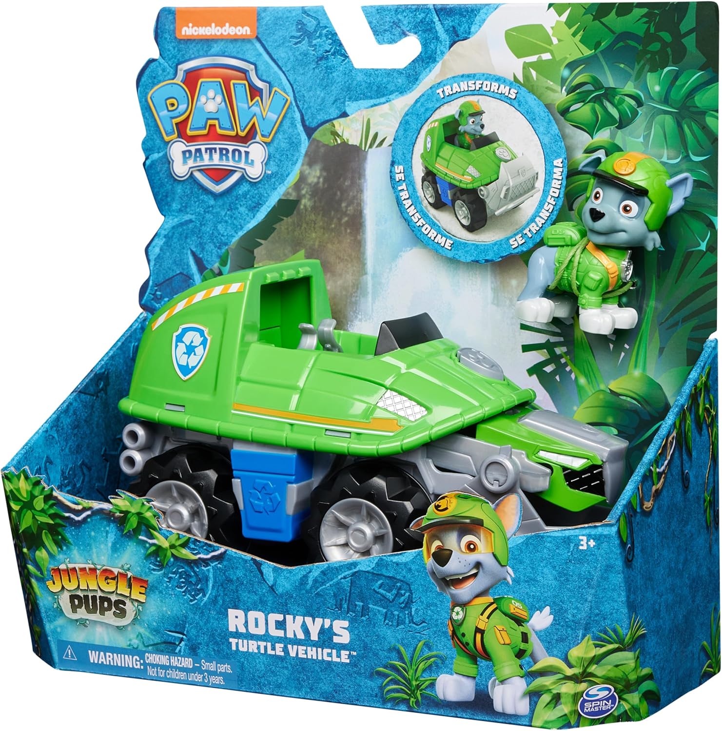 Набор игровой Paw Patrol Rocky Jungle 6067763 - фото 12