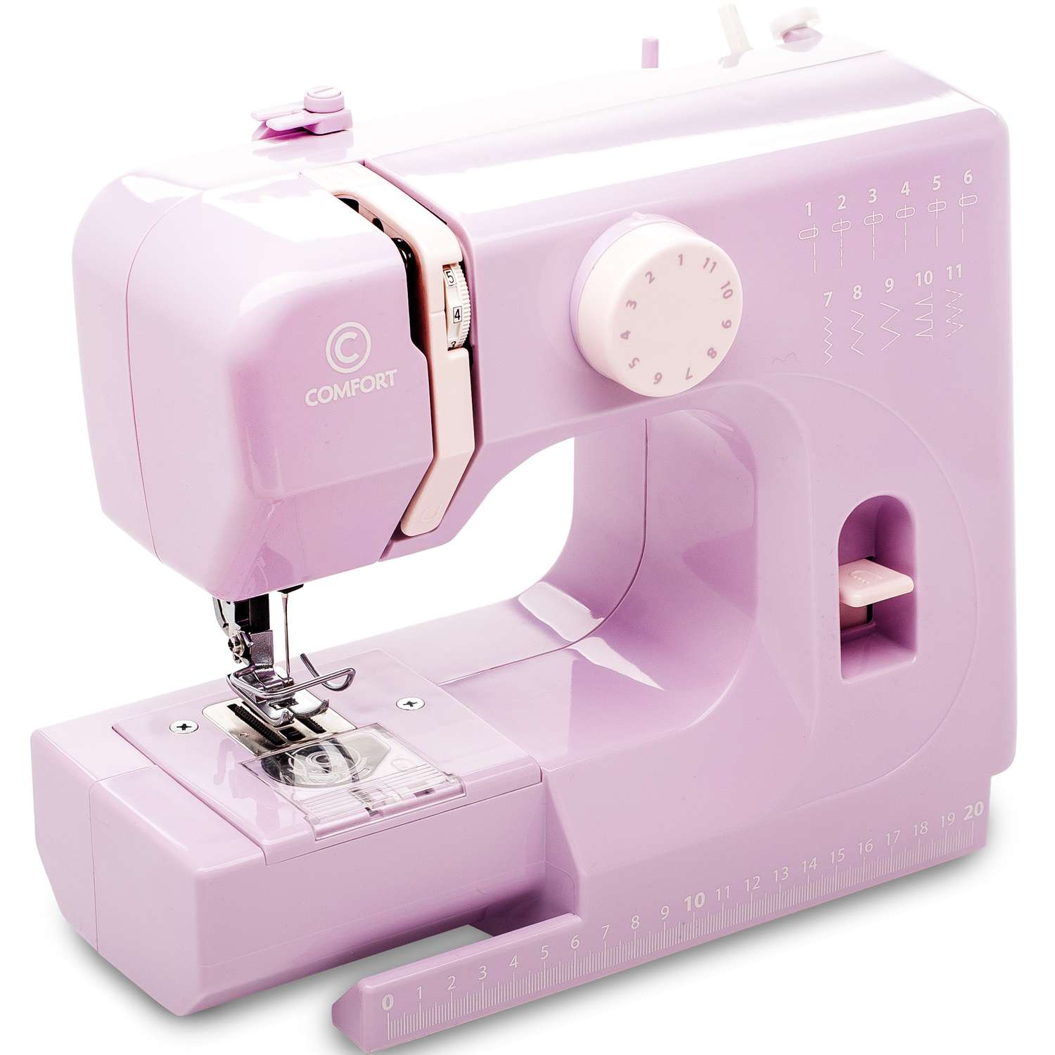 Швейная машина COMFORT 6 Lilac - фото 6