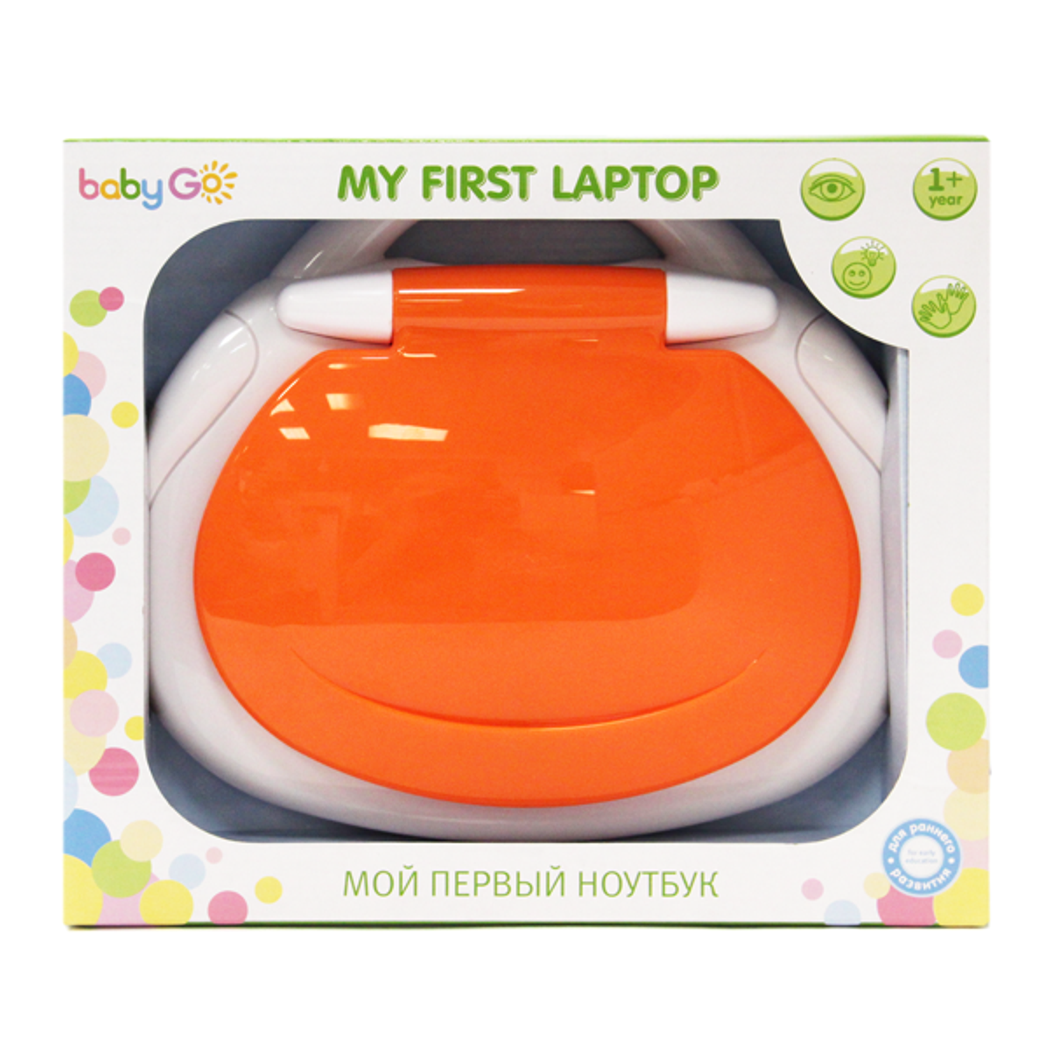 Мой первый ноутбук BabyGo развивающий - фото 2