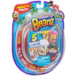 Фигурки Mighty Beanz Бобы 5шт в непрозрачной упаковке (Сюрприз) 66546