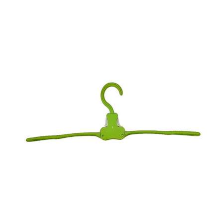 Вешалка-плечики Uniglodis Складная зеленая