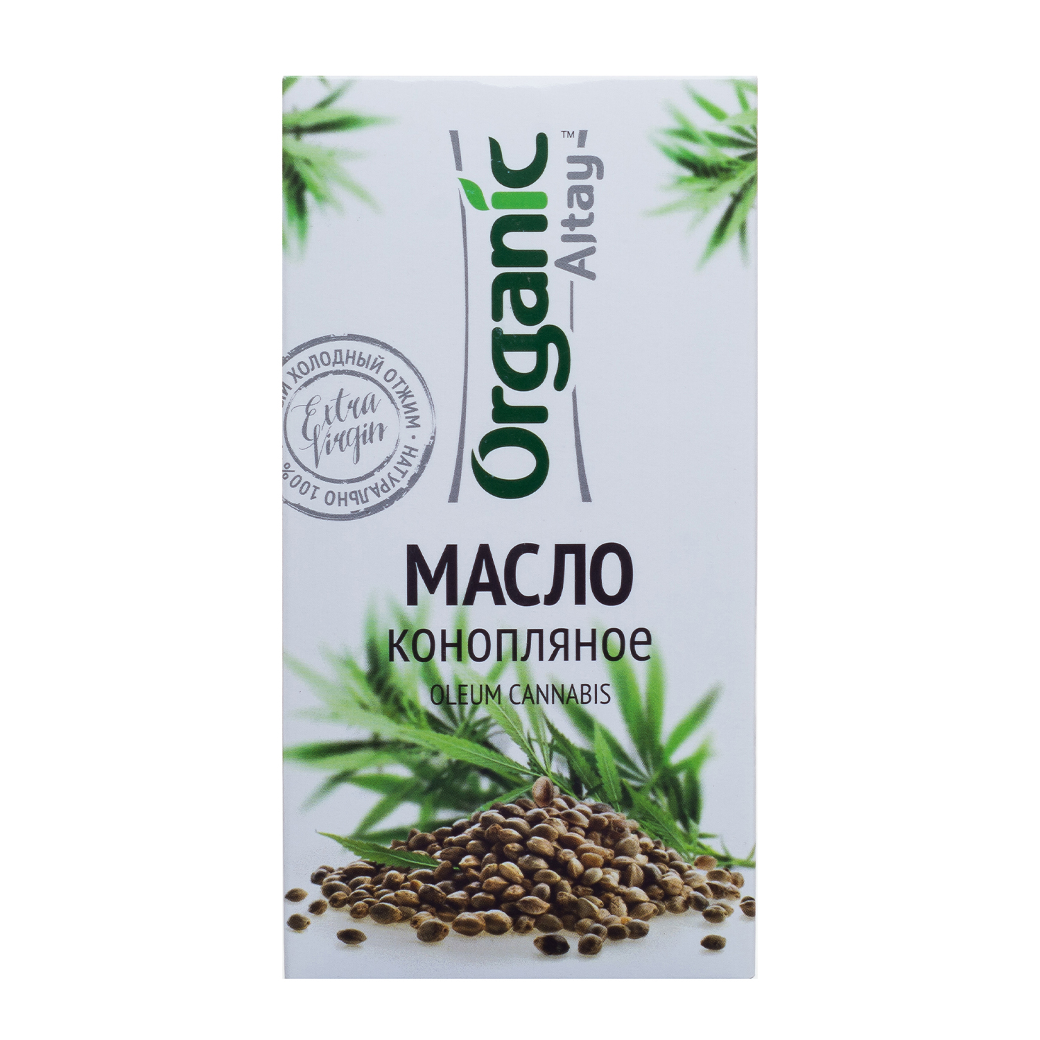 Масло Organic Altay конопляное 0.1л - фото 2