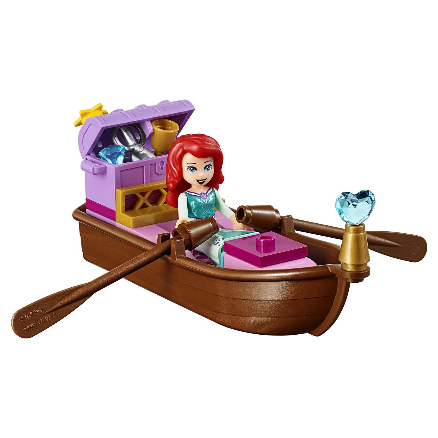 Конструктор LEGO Disney Princess блочный - фото 17