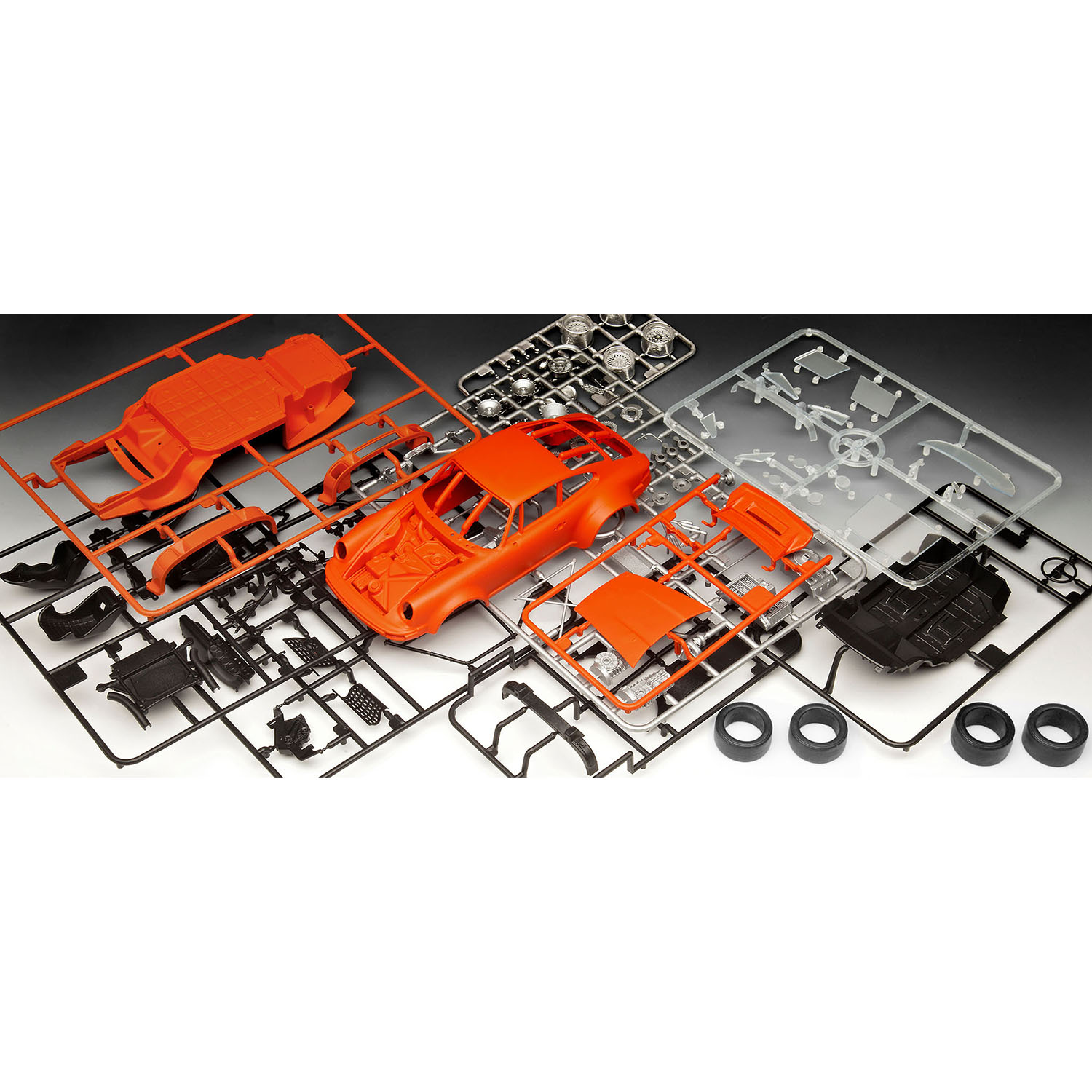 Модель для склейки Revell Автомобиль Porsche 934 RSR Jägermeister 07031 - фото 7