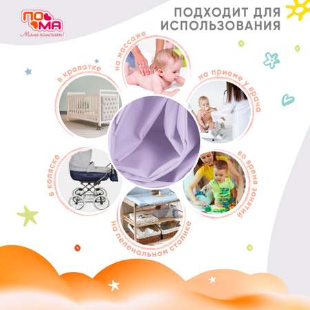 Клеенка Пома 2 штуки