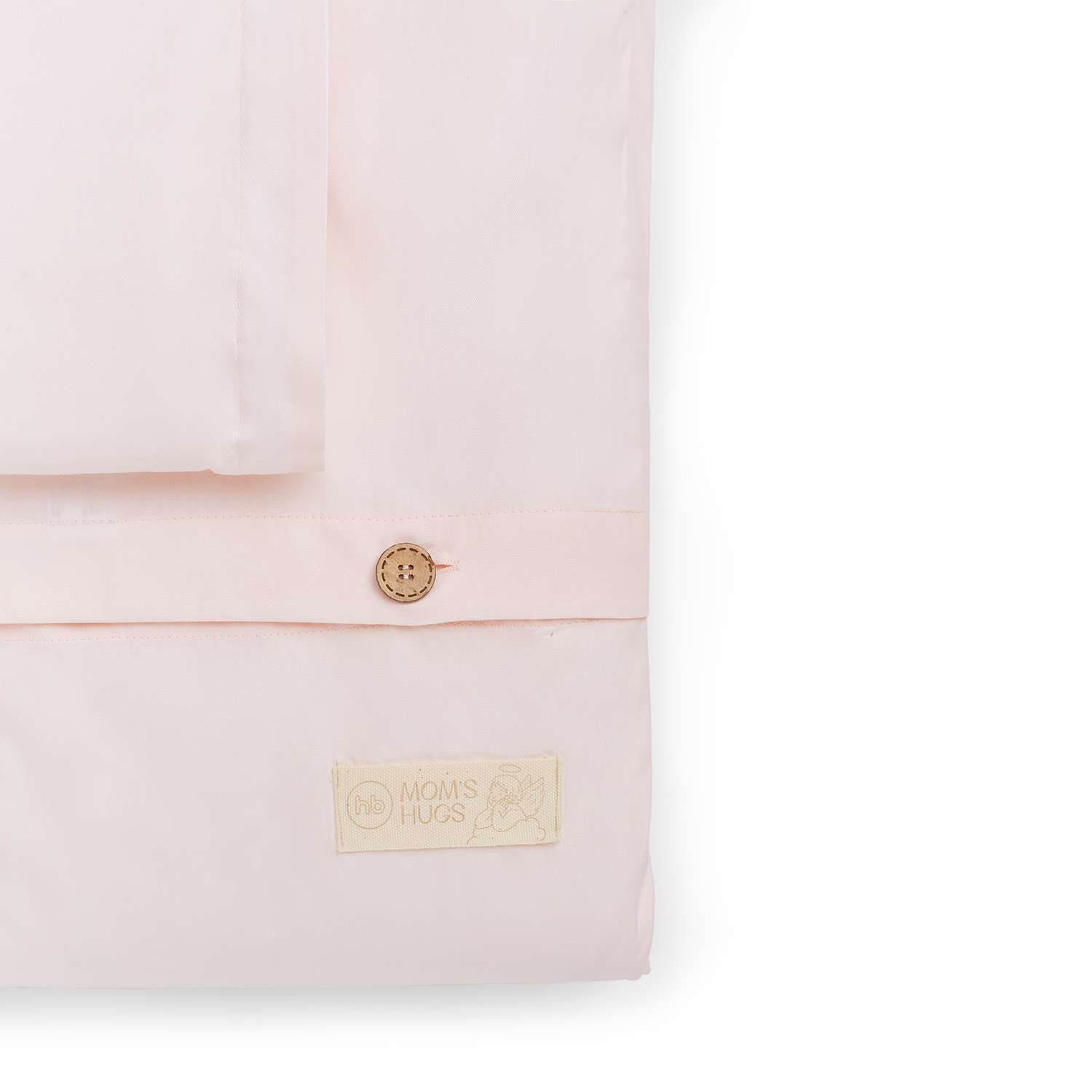 Комплект постельного белья Happy Baby 2предмета Pink-White 87535 - фото 3