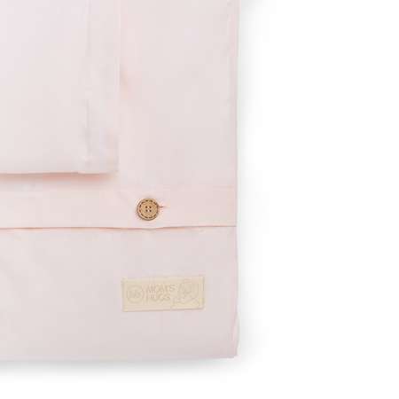 Комплект постельного белья Happy Baby 2предмета Pink-White 87535