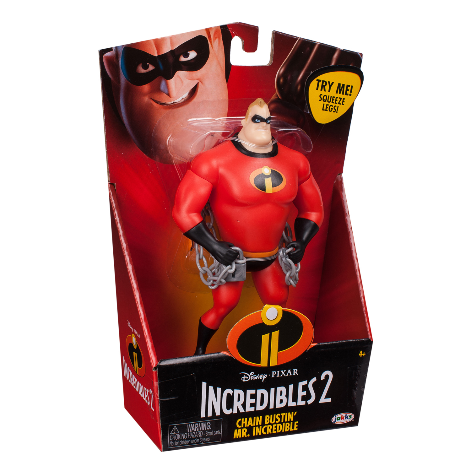 Фигурка The Incredibles 2 Мистер Исключительный с аксессуаром 74861 - фото 2