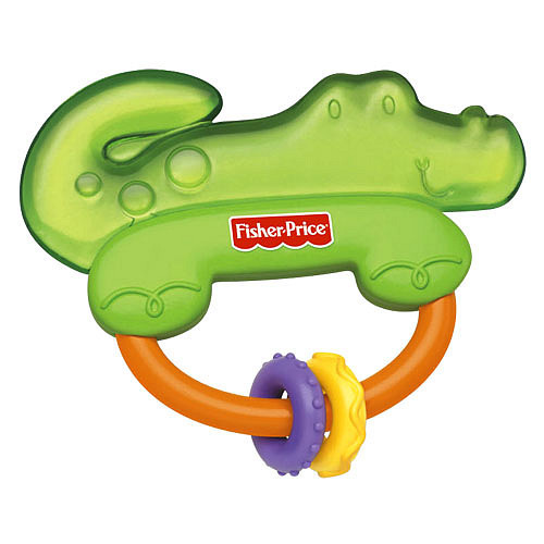 Прорезыватель Fisher Price Крокодил - фото 1