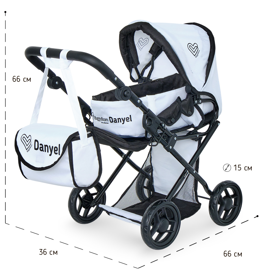 Коляска-трансформер для кукол Buggy Boom 8450-3100 - фото 2