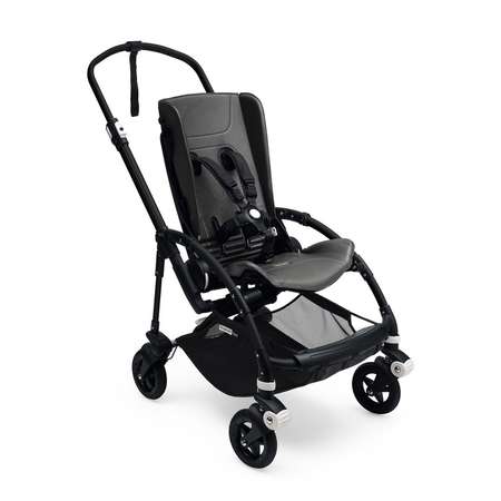 Коляска прогулочная Bugaboo Bee 5 base (без текстиля) Black