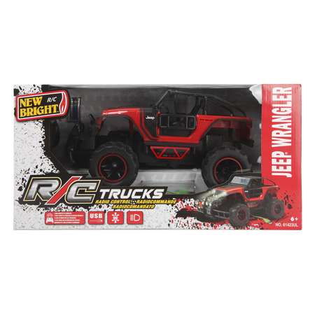 Внедорожник РУ New Bright Jeep 1:14