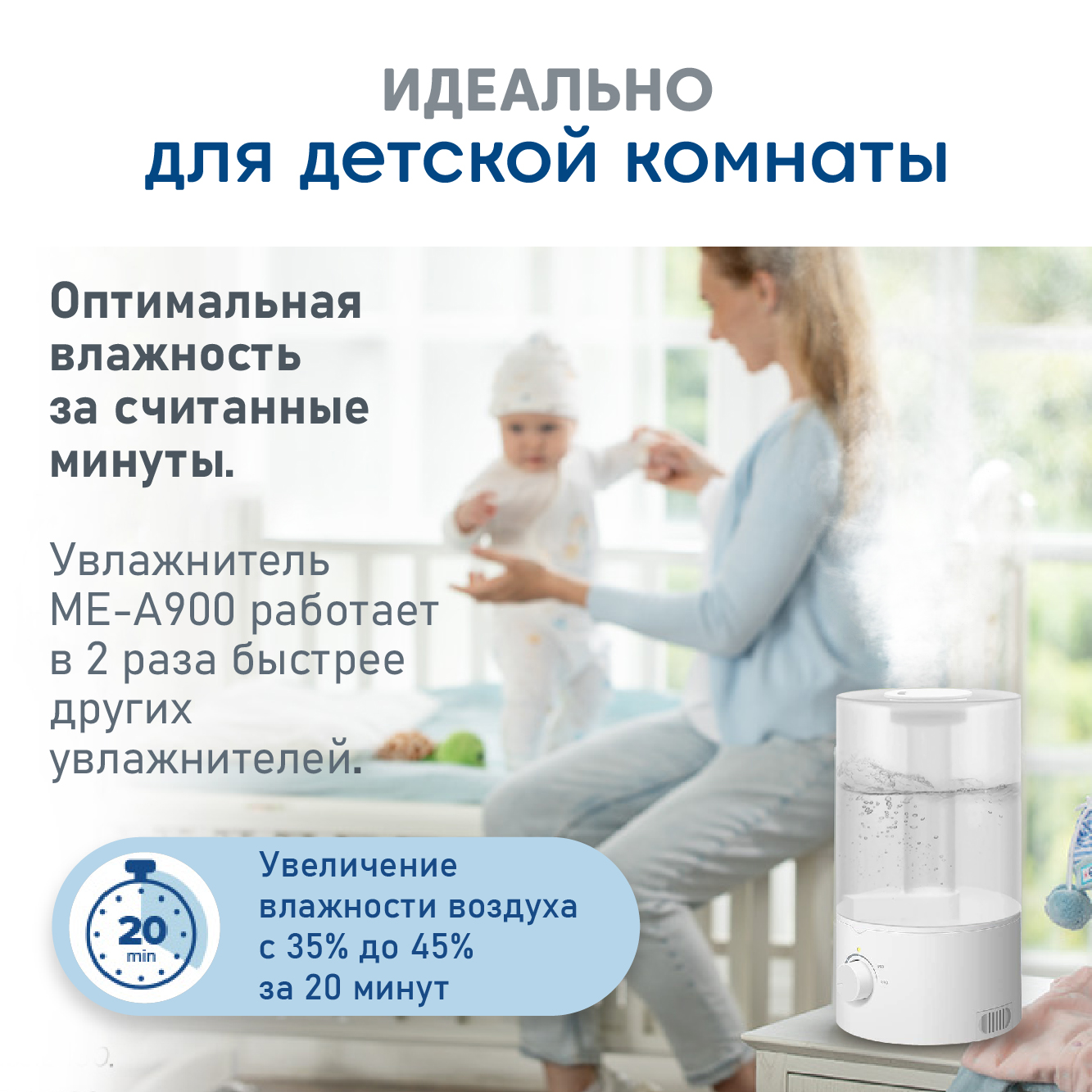 Увлажнитель воздуха Multistore ME-A900 - фото 4