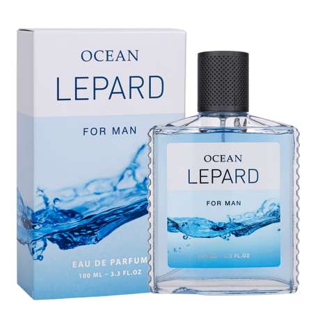 Парфюмированая вода для мужчин Ocean Lepard (Оушен Лепард) 100мл
