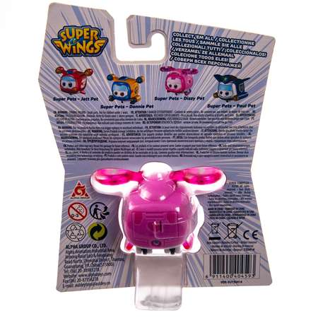 Игрушка Super Wings Супер питомец Диззи EU750414