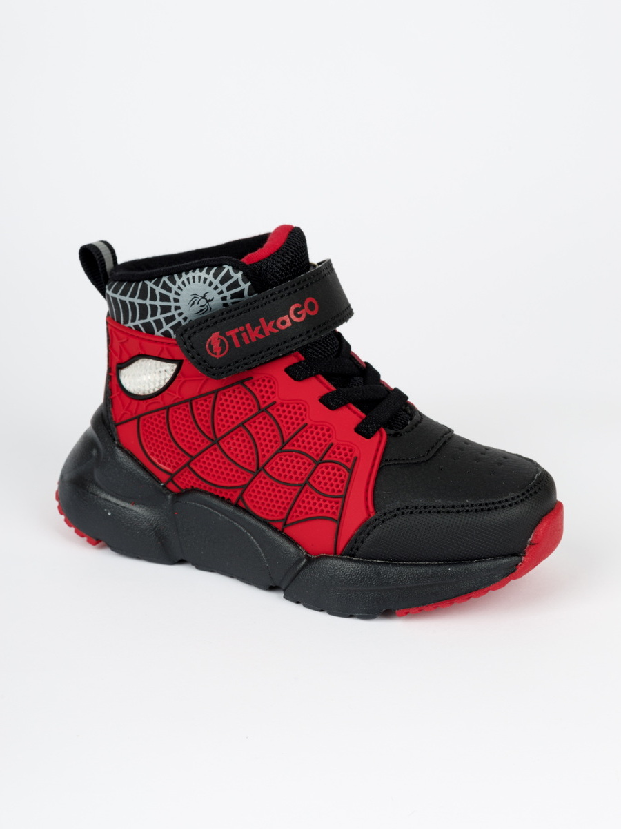 Ботинки TikkaGo 3D07_2389_black-red - фото 3