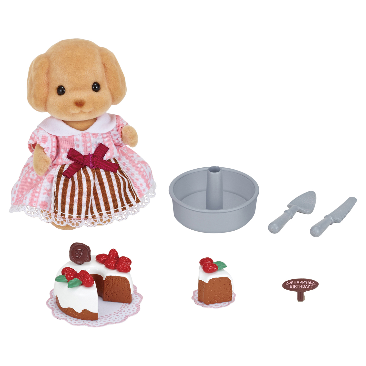 Набор Sylvanian Families "Набор украшения тортиков" (5264) - фото 1