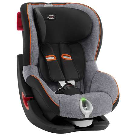 Автокресло Britax Roemer King II LS Black Series Black Marble Highline