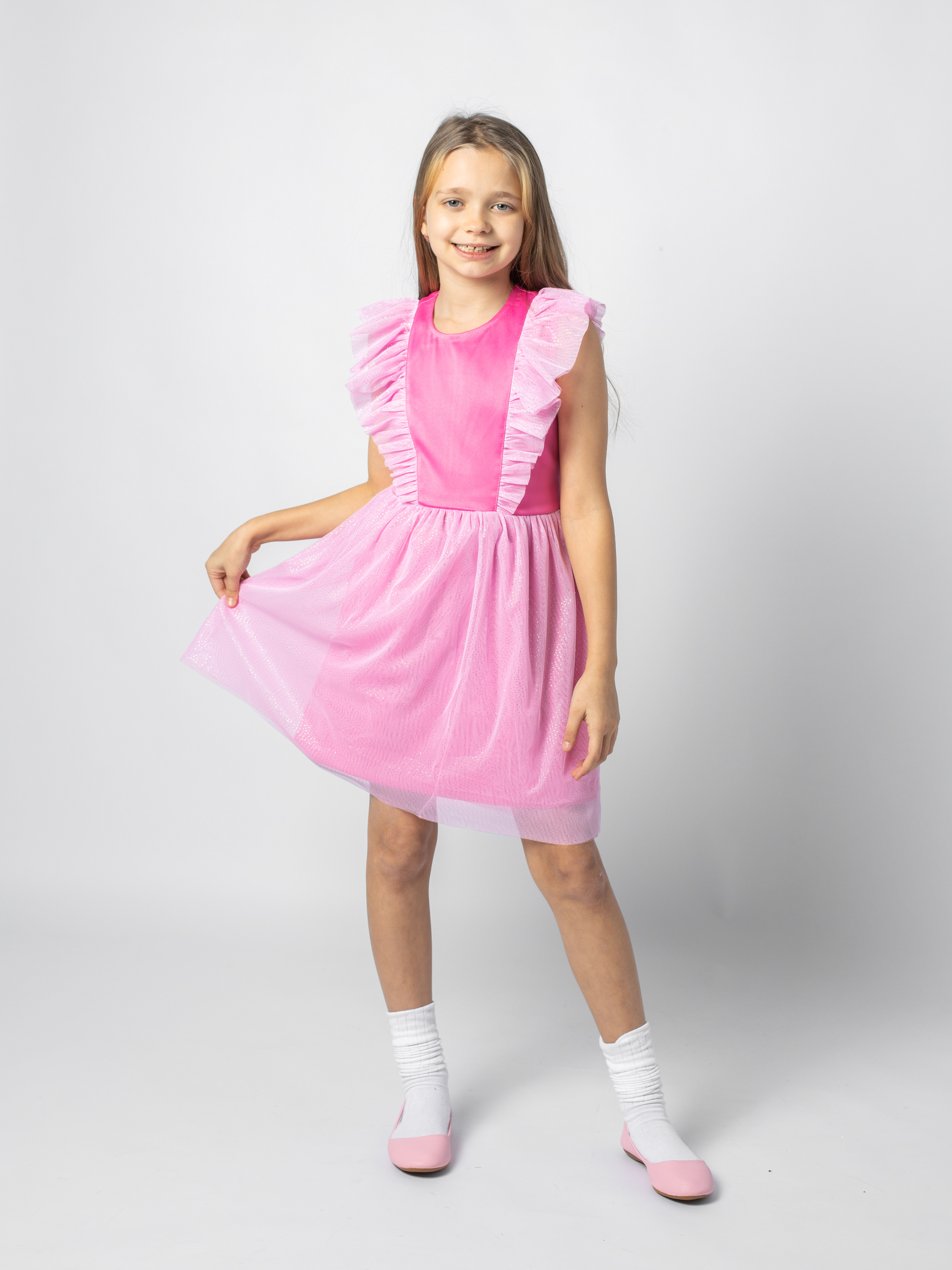 Платье KristiKlo KK-SW-23-dress-pink - фото 2