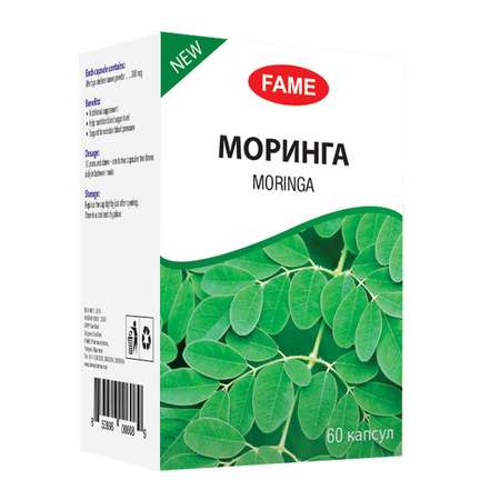 Биологически активная добавка Fame Моринга 60капсул