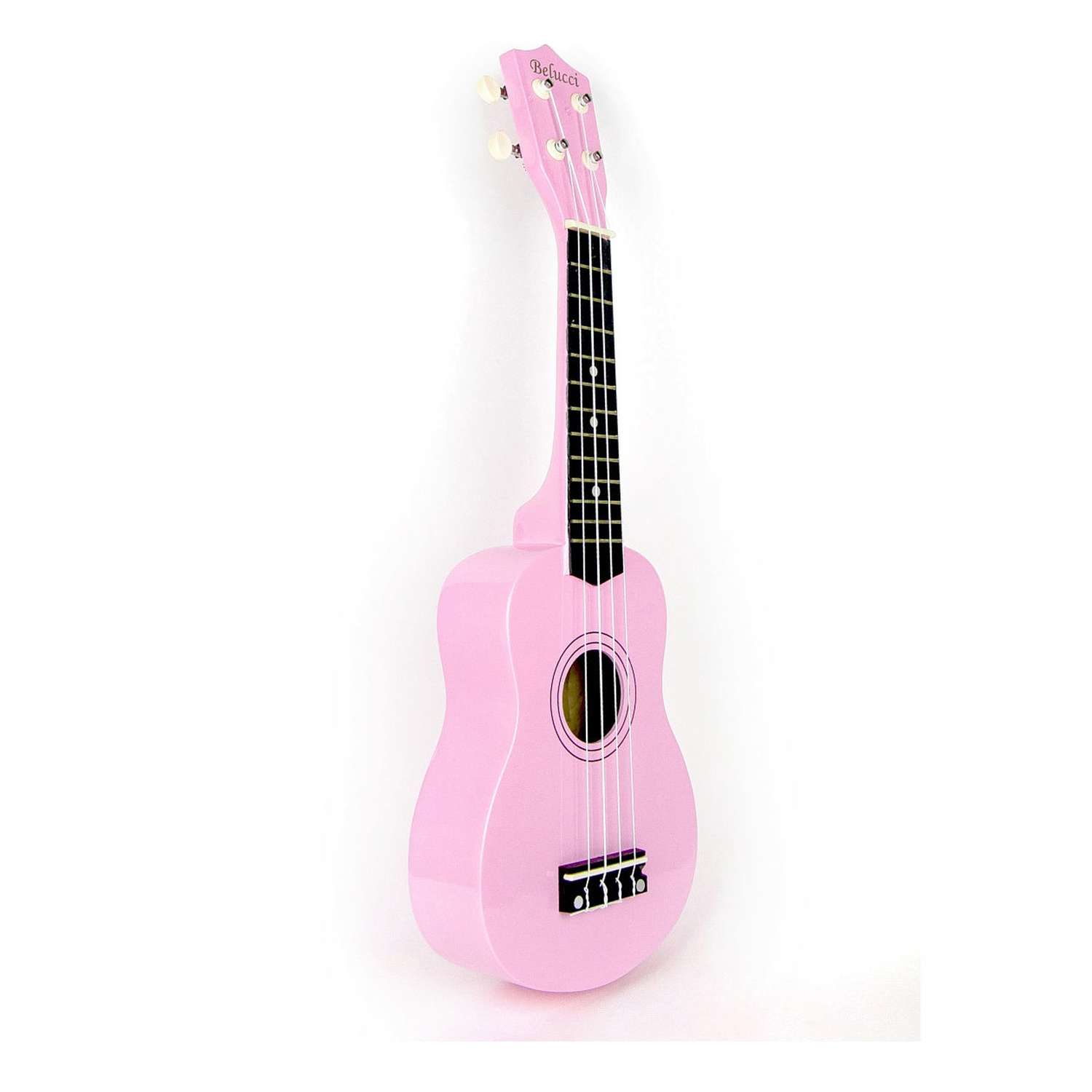 Детская гитара Belucci Укулеле XU21-11 Light Pink - фото 2