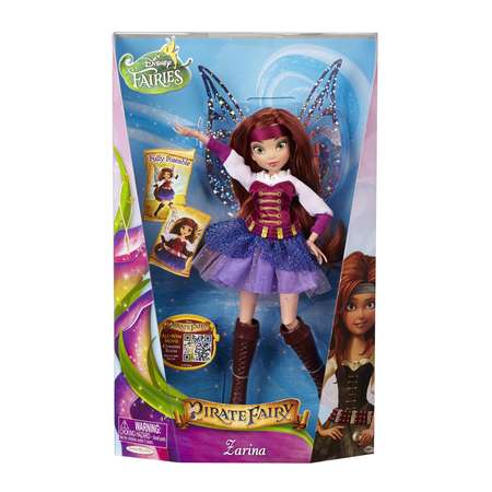 Куклы делюкс Jakks Fairies Волшебные Феи - Загадка пиратского острова с аксессуарами 22,5 см в ассортименте