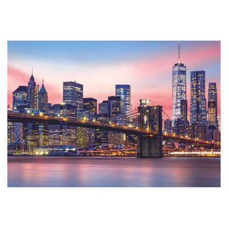 Пазл EDUCA Бруклинский мост с неоновым свечением 1000 деталей