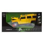 Машинка Mobicaro 1:24 Hummer H3 Желтая 68240A