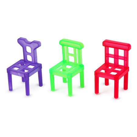 Игра настольная Newsun Стульчики 18шт 1602-A