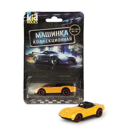 Машинка металлическая Kid Rocks масштаб 1:60 в ассортименте