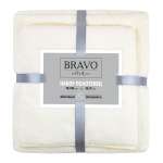 Комплект полотенец Bravo Смарт 35х75 см и 70х140 см кремовые