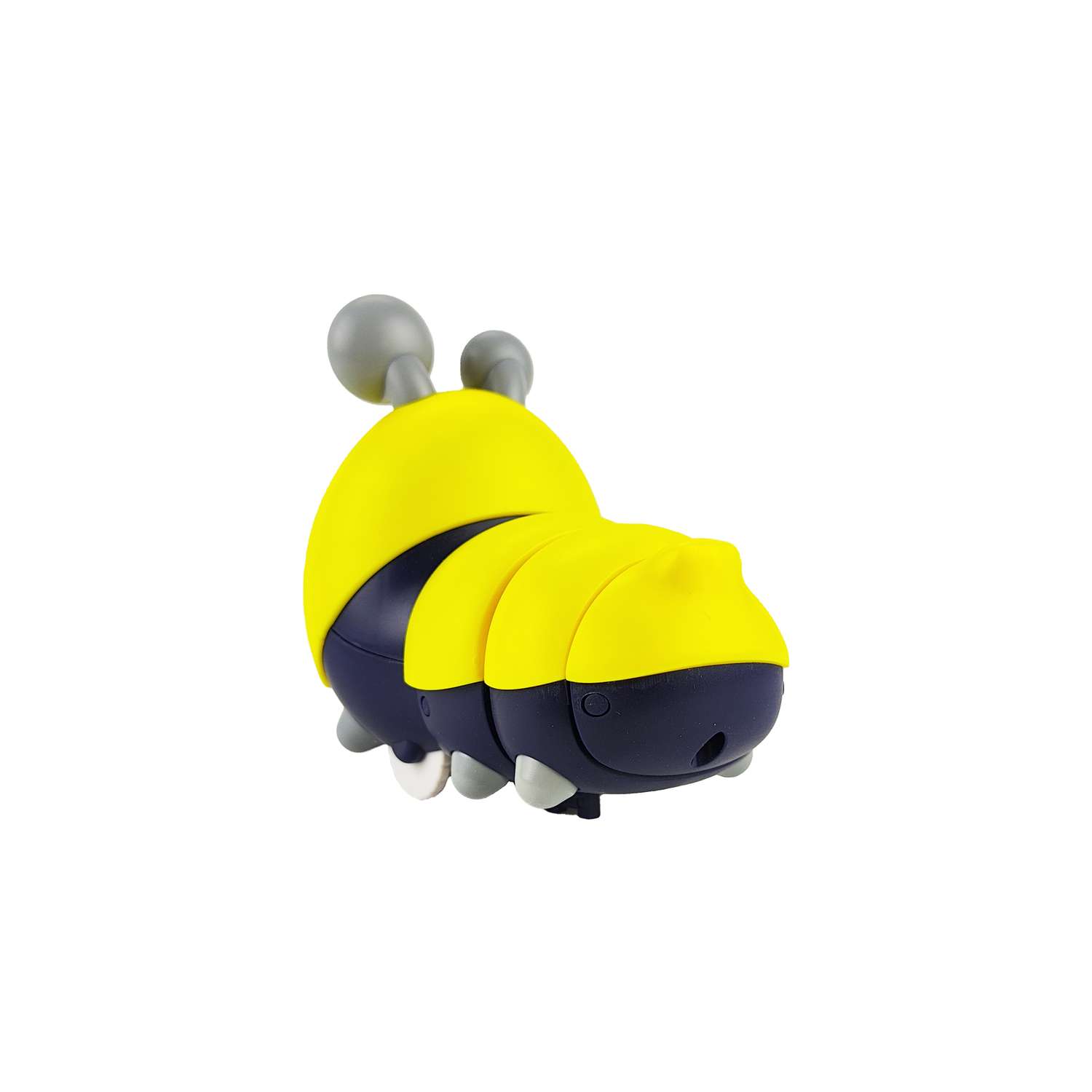 Игрушка робот гусеница ZF best fun toys желтая - фото 3