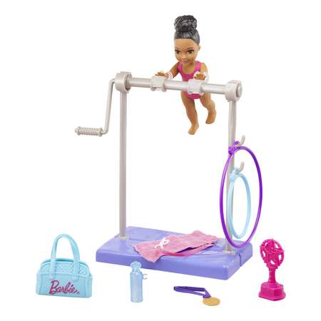 Набор Barbie Барби-гимнастка FJB34