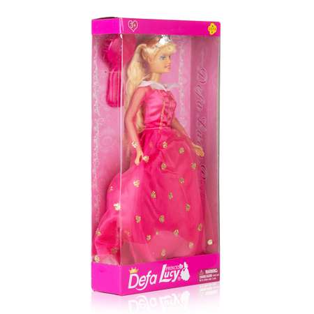 Кукла Defa Lucy Сказочная Королева 27 см розовый