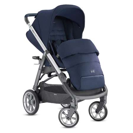 Коляска 4в1 Inglesina Aptica System Quattro Portland Blue