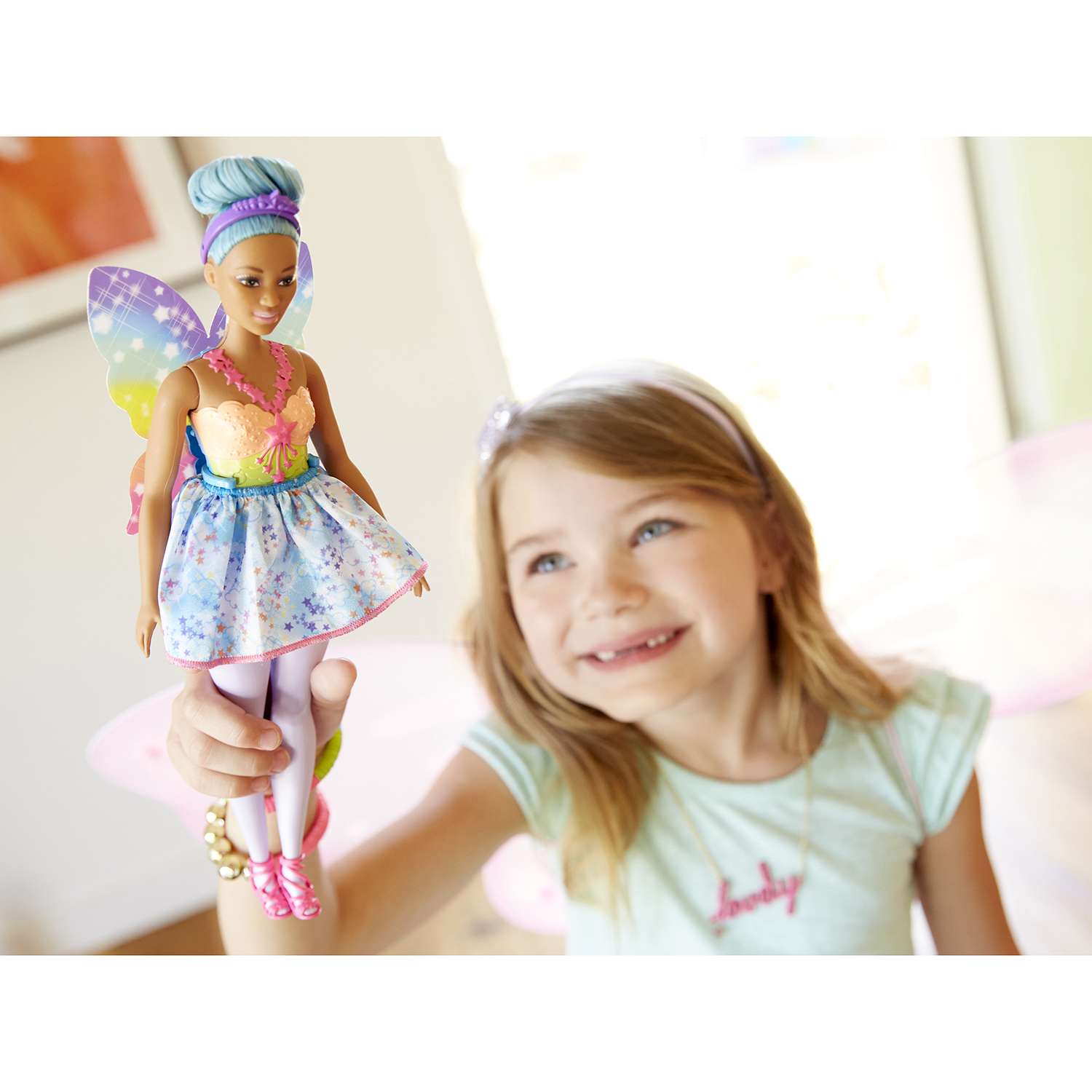 Кукла Barbie Волшебная Фея FJC87 FJC84 - фото 8