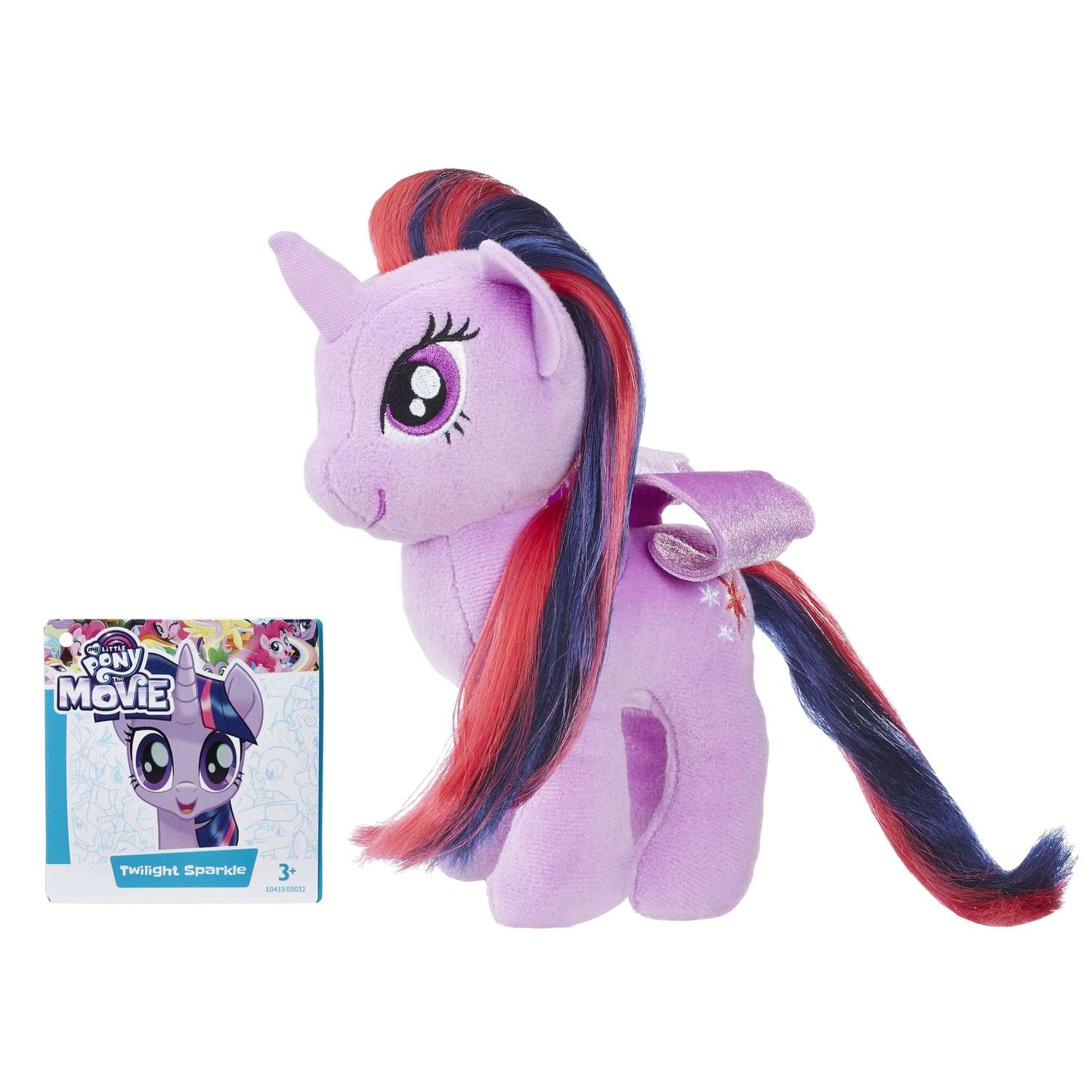 Игрушка мягкая My Little Pony Пони Спаркл с волосами E0433EU4 - фото 2