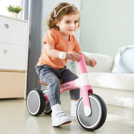 Беговел Hape First Ride светло-розовый от 1 года E0105_HP