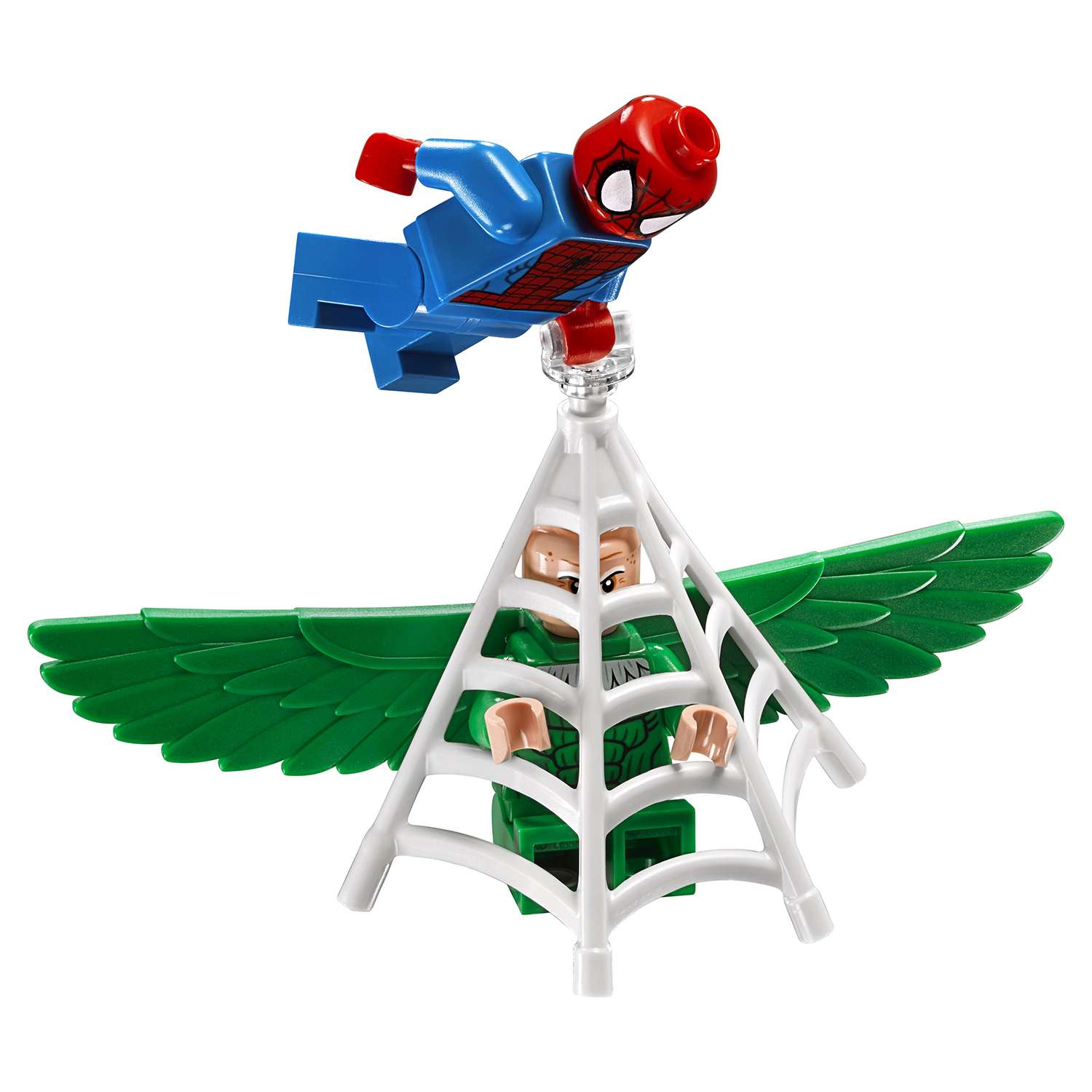Конструктор LEGO Super Heroes Человек-паук: в ловушке Доктора Осьминога (76059) - фото 8