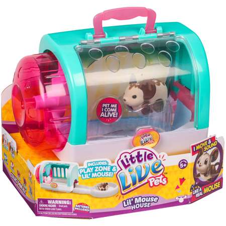 Мышка с домиком Little Live Pets в ассортименте