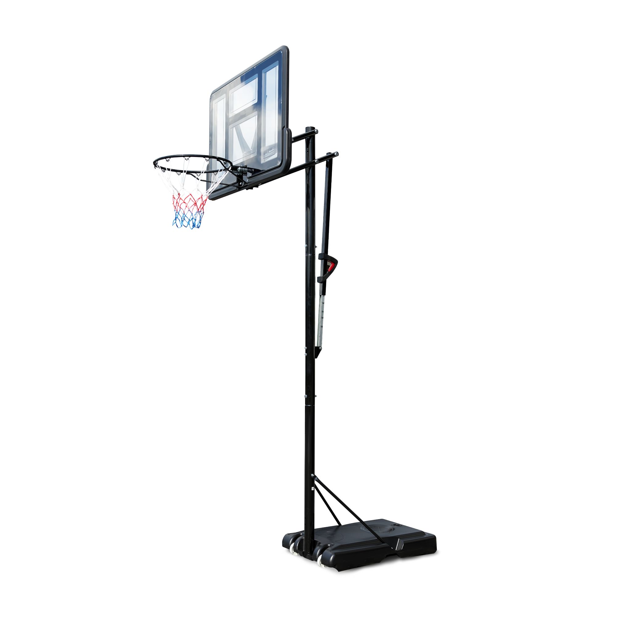 Баскетбольная стойка UNIX line B-Stand-PVC 44"x30" R45 H230-305 см - фото 8