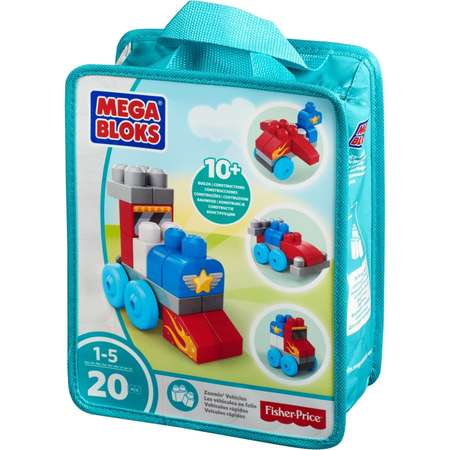 Конструктор Mega Bloks First Builders обучающий CNH09