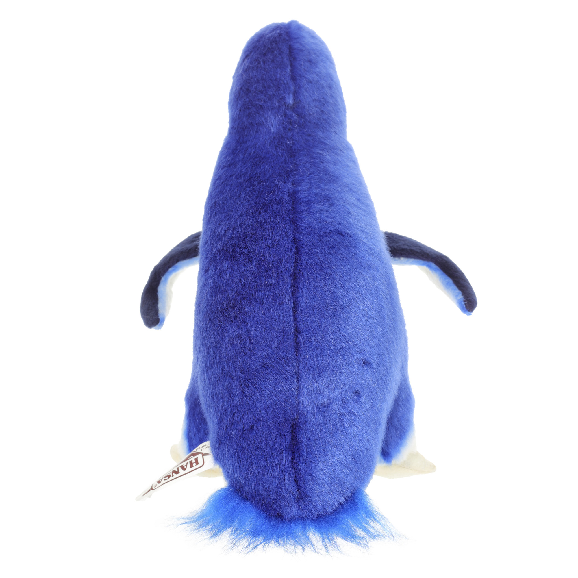 Реалистичная игрушка HANSA Пингвин малый голубой 20 см - фото 5