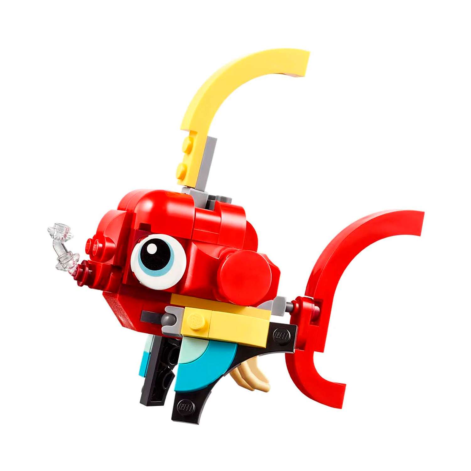 Конструктор детский LEGO Creator 3-in-1 Красный дракон 31145 - фото 3