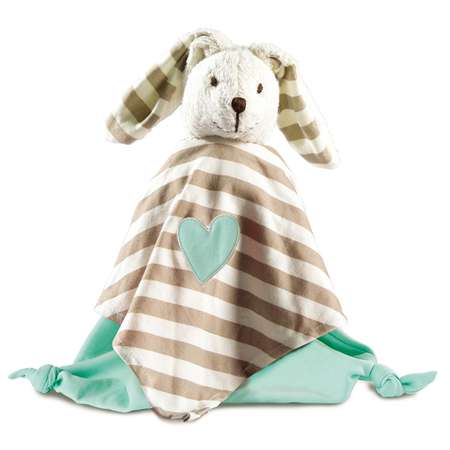 Игрушка для новорожденных HAPE комфортер кролик зеленый E8525_HP