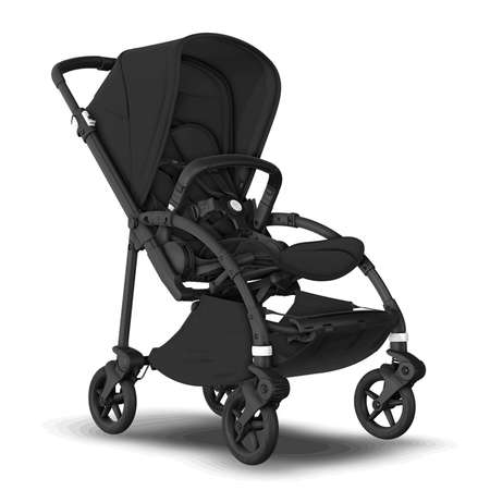 Коляска прогулочная Bugaboo Bee6 Complete Black 500304ZW01