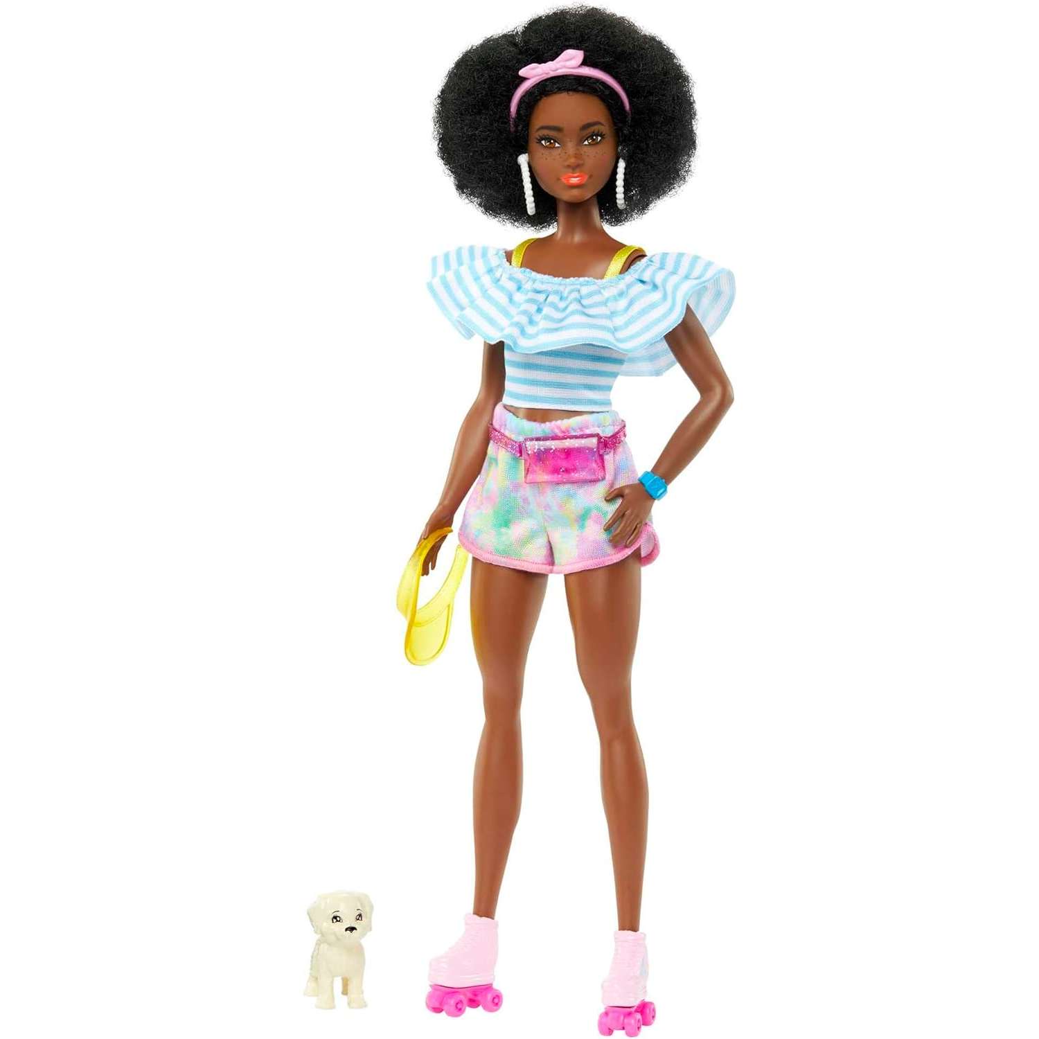 Кукла Barbie Day and Play Fashion Роликовые коньки HPL77 HPL77 - фото 2