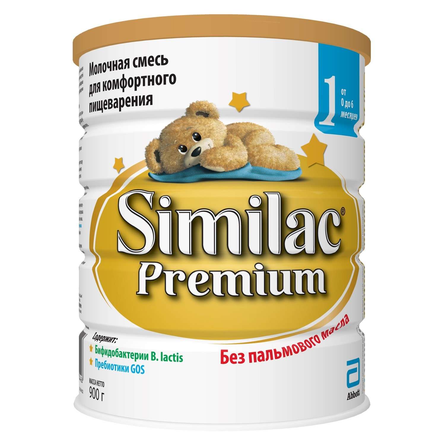 Смесь Similac Premium 1 900г с 0 до 6 месяцев - фото 1