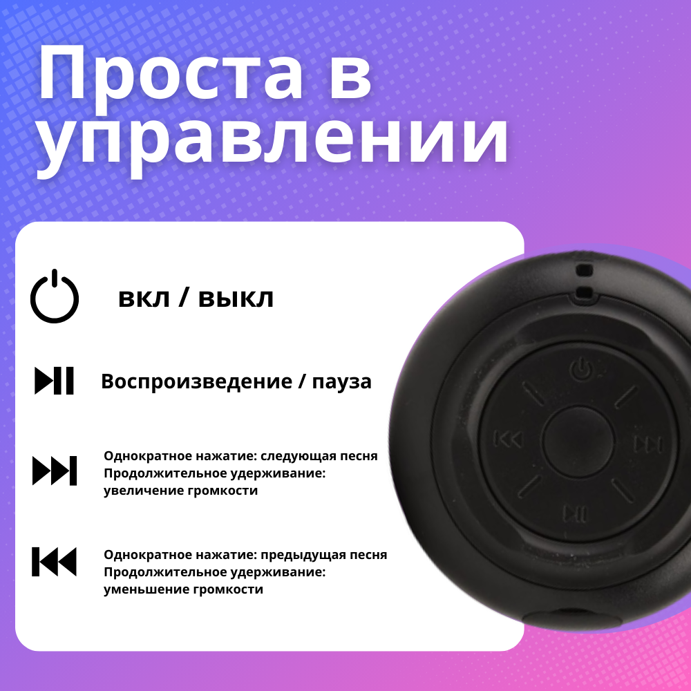 Беспроводная Bluetooth колонка iFEEL ELO IFS-BM001 - фото 4