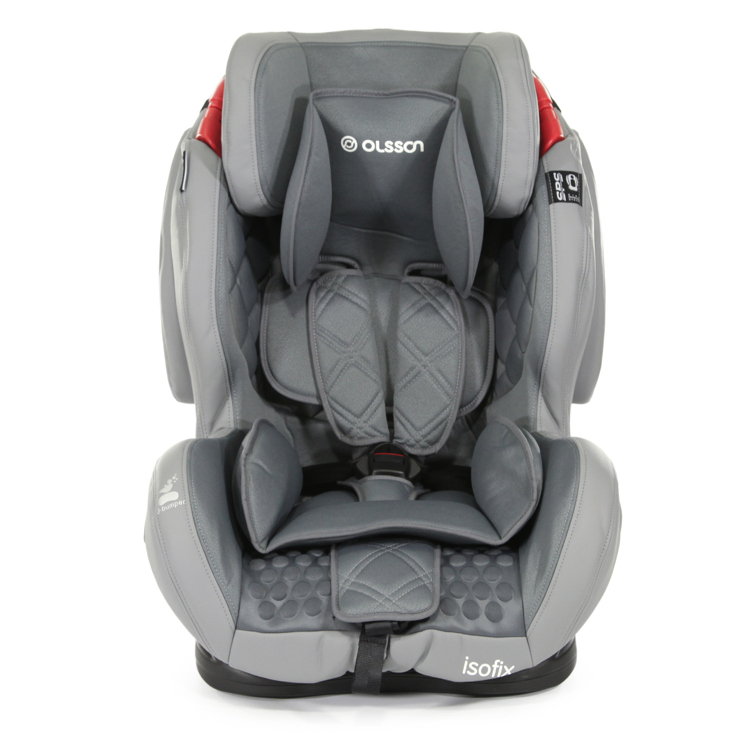 Автокресло Olsson VoyagerFix Isofix 1/2/3 (9-36 кг) - фото 14